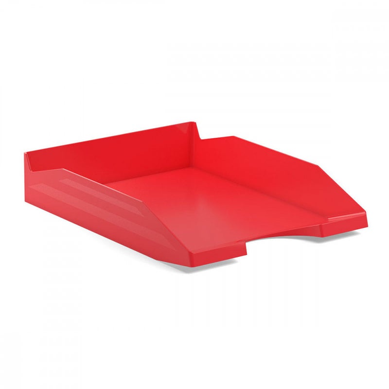 Plastic Letter Tray - Classic Series Red